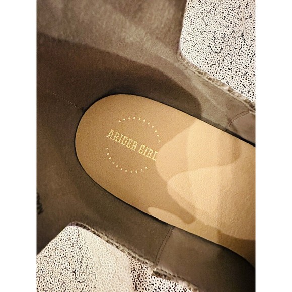 Arider Girl Snakeskin Ankle Boots Women’s Sz 10 Sz 41 - Picture 7 of 10